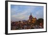 Cathedral of San Miguel De Allende at Sunset-Craig Lovell-Framed Photographic Print