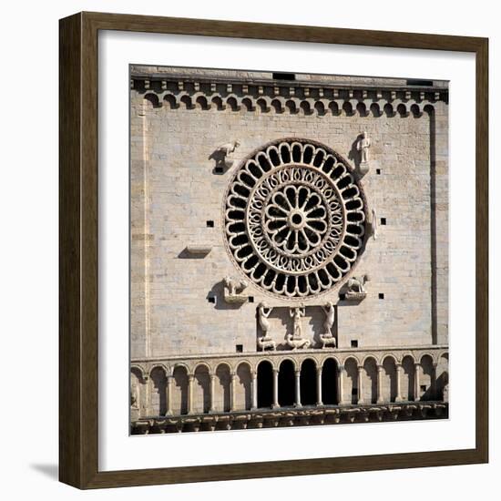 Cathedral of San Rufino-Alessi Galeazzo-Framed Photographic Print