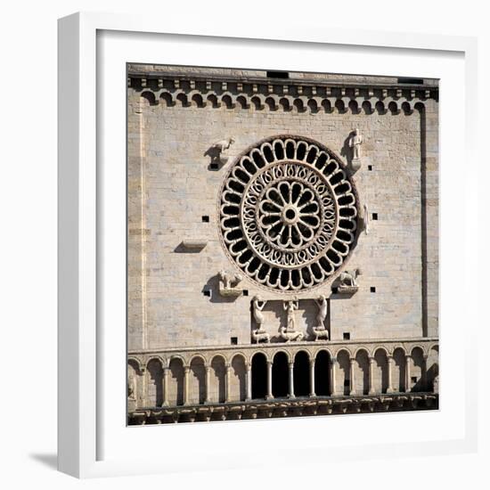 Cathedral of San Rufino-Alessi Galeazzo-Framed Photographic Print