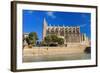 Cathedral of Santa Maria of Palma, Majorca, Balearic Islands, Spain.-Nico Tondini-Framed Photographic Print