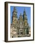 Cathedral of Santiago De Compostela, UNESCO World Heritage Site, Galicia, Spain, Europe-Maxwell Duncan-Framed Photographic Print