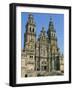 Cathedral of Santiago De Compostela, UNESCO World Heritage Site, Galicia, Spain, Europe-Maxwell Duncan-Framed Photographic Print