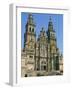 Cathedral of Santiago De Compostela, UNESCO World Heritage Site, Galicia, Spain, Europe-Maxwell Duncan-Framed Photographic Print