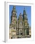 Cathedral of Santiago De Compostela, UNESCO World Heritage Site, Galicia, Spain, Europe-Maxwell Duncan-Framed Photographic Print