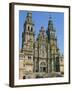 Cathedral of Santiago De Compostela, UNESCO World Heritage Site, Galicia, Spain, Europe-Maxwell Duncan-Framed Photographic Print