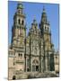 Cathedral of Santiago De Compostela, UNESCO World Heritage Site, Galicia, Spain, Europe-Maxwell Duncan-Mounted Photographic Print