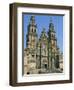 Cathedral of Santiago De Compostela, UNESCO World Heritage Site, Galicia, Spain, Europe-Maxwell Duncan-Framed Photographic Print