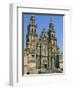 Cathedral of Santiago De Compostela, UNESCO World Heritage Site, Galicia, Spain, Europe-Maxwell Duncan-Framed Photographic Print