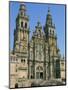 Cathedral of Santiago De Compostela, UNESCO World Heritage Site, Galicia, Spain, Europe-Maxwell Duncan-Mounted Photographic Print