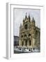 Cathedral of Siena, Italy, 1800s-null-Framed Giclee Print