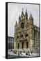 Cathedral of Siena, Italy, 1800s-null-Framed Stretched Canvas