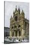 Cathedral of Siena, Italy, 1800s-null-Stretched Canvas