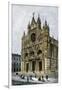 Cathedral of Siena, Italy, 1800s-null-Framed Giclee Print