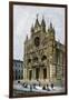 Cathedral of Siena, Italy, 1800s-null-Framed Giclee Print