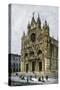 Cathedral of Siena, Italy, 1800s-null-Stretched Canvas