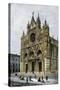 Cathedral of Siena, Italy, 1800s-null-Stretched Canvas