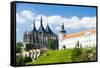 Cathedral of St. Barbara and Jesuit College, Kutna Hora, Czech Republic-phbcz-Framed Stretched Canvas