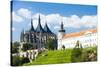 Cathedral of St. Barbara and Jesuit College, Kutna Hora, Czech Republic-phbcz-Stretched Canvas