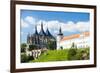 Cathedral of St. Barbara and Jesuit College, Kutna Hora, Czech Republic-phbcz-Framed Photographic Print