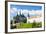 Cathedral of St. Barbara and Jesuit College, Kutna Hora, Czech Republic-phbcz-Framed Photographic Print