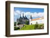 Cathedral of St. Barbara and Jesuit College, Kutna Hora, Czech Republic-phbcz-Framed Photographic Print