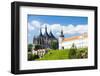 Cathedral of St. Barbara and Jesuit College, Kutna Hora, Czech Republic-phbcz-Framed Photographic Print