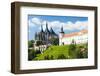 Cathedral of St. Barbara and Jesuit College, Kutna Hora, Czech Republic-phbcz-Framed Photographic Print