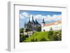 Cathedral of St. Barbara and Jesuit College, Kutna Hora, Czech Republic-phbcz-Framed Photographic Print