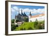 Cathedral of St. Barbara and Jesuit College, Kutna Hora, Czech Republic-phbcz-Framed Photographic Print