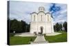 Cathedral of St. Dimitry, UNESCO World Heritage Site, Vladimir, Golden Ring, Russia, Europe-Michael Runkel-Stretched Canvas