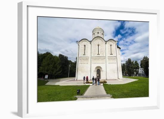 Cathedral of St. Dimitry, UNESCO World Heritage Site, Vladimir, Golden Ring, Russia, Europe-Michael Runkel-Framed Photographic Print