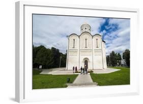 Cathedral of St. Dimitry, UNESCO World Heritage Site, Vladimir, Golden Ring, Russia, Europe-Michael Runkel-Framed Photographic Print