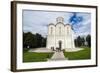 Cathedral of St. Dimitry, UNESCO World Heritage Site, Vladimir, Golden Ring, Russia, Europe-Michael Runkel-Framed Photographic Print