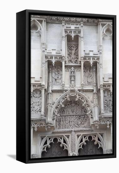 Cathedral of St. Elizabeth, Kosice, Kosice Region, Slovakia, Europe-Ian Trower-Framed Stretched Canvas