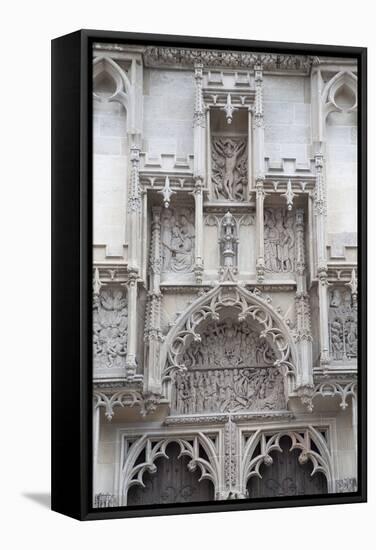 Cathedral of St. Elizabeth, Kosice, Kosice Region, Slovakia, Europe-Ian Trower-Framed Stretched Canvas