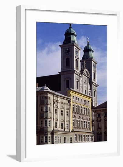 Cathedral of St Ignatius, 1669-1678-Franz Peter Carlone-Framed Giclee Print