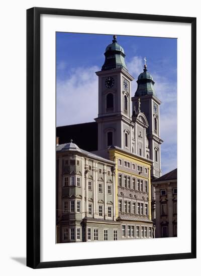 Cathedral of St Ignatius, 1669-1678-Franz Peter Carlone-Framed Giclee Print