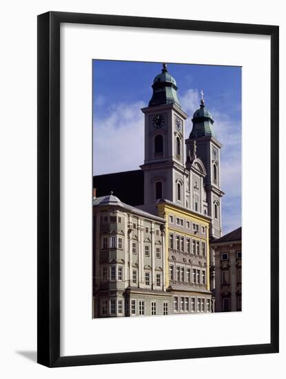 Cathedral of St Ignatius, 1669-1678-Franz Peter Carlone-Framed Giclee Print