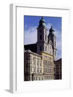 Cathedral of St Ignatius, 1669-1678-Franz Peter Carlone-Framed Giclee Print