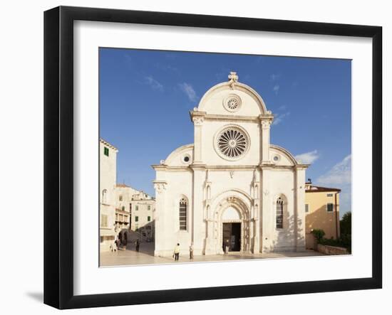 Cathedral of St. Jacob (Cathedral of St. James)-Markus Lange-Framed Photographic Print