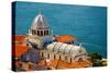Cathedral of St. James in Sibenik, Croatia-Lucertolone-Stretched Canvas