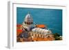 Cathedral of St. James in Sibenik, Croatia-Lucertolone-Framed Premium Photographic Print