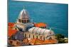 Cathedral of St. James in Sibenik, Croatia-Lucertolone-Mounted Premium Photographic Print