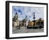 Cathedral of St. John the Apostle and Evangelist, Plaza de Armas, Lima, Peru, South America-Karol Kozlowski-Framed Photographic Print