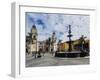 Cathedral of St. John the Apostle and Evangelist, Plaza de Armas, Lima, Peru, South America-Karol Kozlowski-Framed Photographic Print