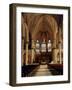 Cathedral of St. John the Baptist, Savannah, Georgia, USA-null-Framed Photographic Print