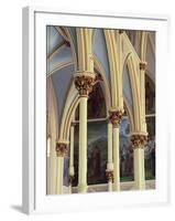 Cathedral of St. John the Baptist, Savannah, Georgia, USA-null-Framed Photographic Print