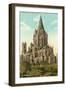 Cathedral of St. John the Divine, New York City-null-Framed Art Print