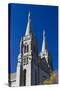 Cathedral of St Joseph, Sioux Falls, South Dakota, USA-Walter Bibikow-Stretched Canvas