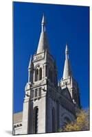 Cathedral of St Joseph, Sioux Falls, South Dakota, USA-Walter Bibikow-Mounted Photographic Print